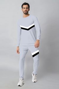 Ensemble de survêtement décontracté Pull à manches longues Running Jogging Athletic Sweat Suits - Product Image 5