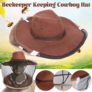 Chapeau d'apiculteur personnalisé avec voile de protection, léger, pour l'extérieur, équipement d'apiculteur, maille durable avec options personnalisées - Product Image 5