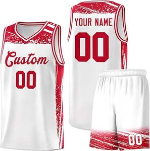 Servicios OEM precio barato uniformes de baloncesto logotipo personalizado impreso bajo MOQ uniformes de baloncesto unisex - Product Image 2