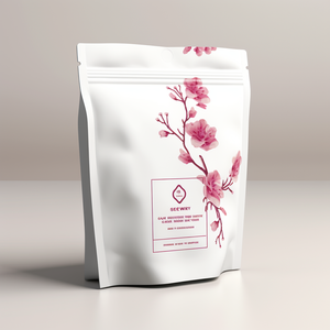 Bolsas de Salida para Dispensario de Grado Alimenticio, con Sellado de 5 Lados, Laminadas Multicapa, Resistentes a la Humedad, con Acabado Mate de Aluminio, Novedad 2023 - Product Image 1