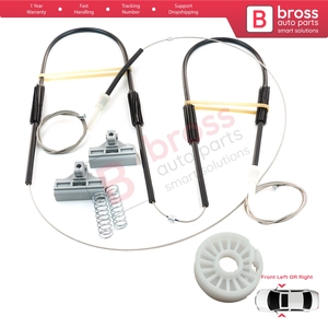 Kit de réparation de lève-vitre électrique BWR477, porte avant gauche ou droite pour Mondeo MK3 B4Y BWY B5Y 2000-2007 4/5 portes 1S71F23201AB 1S7 - Product Image 2