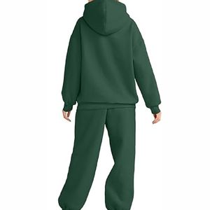 Survêtement à capuche pour femme 100% coton de qualité unique le mieux vendu Taille et couleur personnalisées - Product Image 2