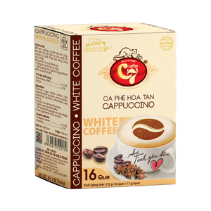 Café instantáneo de chocolate blanco 4 en 1 con crema al por mayor HUCAFOOD café vietnamita de calidad superior OEM ODM Etiqueta Privada - Product Image 2
