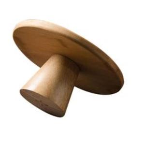 Support à gâteau traditionnel en bois pour mariages d'inspiration vintage Tea Parties Baby Showers et présentations de desserts de vacances - Product Image 2