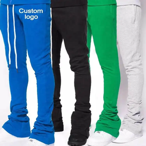 Survêtement d'hiver vintage empilé coupe régulière pour homme 2025 avec cordon de serrage, dernier design personnalisé, logo, survêtement sur mesure de haute qualité - Product Image 6