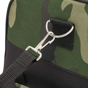 High Quality Nylon Handles Duffle <b>Bag</b> Waterproof Leather Duffle <b>Bag</b> Online Sale Fitness Sports Gear <b>Accessories</b> Duffel <b>Bags</b> - Product Image 4