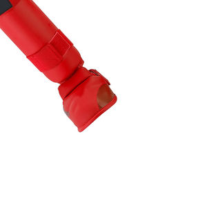 Protège-tibias en cuir personnalisé pour MMA, kickboxing, Muay Thai, entraînement ; protège-pieds pour le kickboxing, protège-jambes - Product Image 6