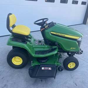 เครื่องตัดหญ้าแบบนั่งขับ JOHN DEERRE X350 รุ่นขายดีที่สุด - Product Image 5