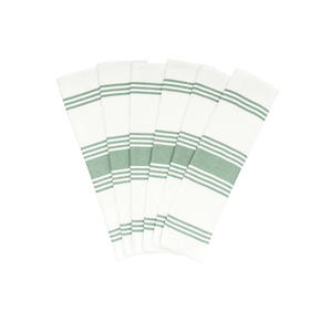 100% fil de coton teint non pelucheux séchage rapide torchon de cuisine très élégant pour le nettoyage domestique cuisson dépoussiérage réutilisable - Product Image 1