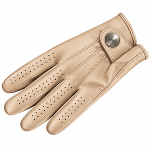 Guantes de golf deportivos unisex, cómodos para entrenamiento, ligeros, transpirables, duraderos, antideslizantes, con correa de muñeca ajustable para dedos completos - Product Image 1