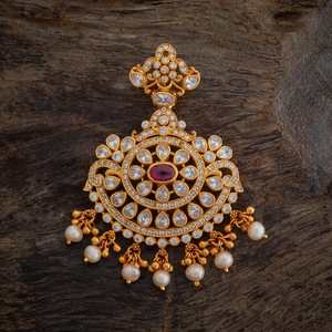 จี้พระเครื่องเงิน 173378 เครื่องประดับเพชรและมุก ของขวัญทางศาสนา - Product Image 1