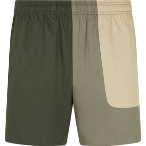 Shorts de Playa para Hombre al por Mayor, Diseño Personalizado, Servicio OEM, Secado Rápido, Transpirables, de Poliéster/Algodón, Impresión por Sublimación - Product Image 4