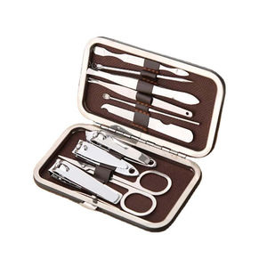 KAAMIR INSTRUMENTS - Juego Profesional de Accesorios para Manicura y Pedicura de Acero Inoxidable, Cortaúñas 4 en 1 - Product Image 1