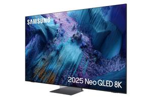 Téléviseur intelligent <span class=keywords><strong>Samsung</strong></span> Vision AI Neo <span class=keywords><strong>QLED</strong></span> QN990F <span class=keywords><strong>8K</strong></span> de <span class=keywords><strong>65</strong></span> <span class=keywords><strong>pouces</strong></span> (2025) QN65QN990FFXZA, neuf et original - Product Image 3