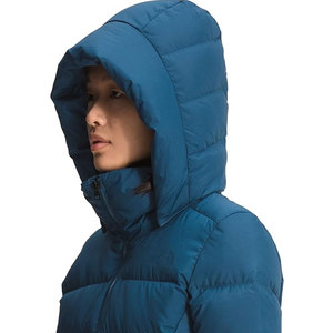 Veste matelassée en toile pour femmes grandes tailles, très populaire, de haute qualité, nouveau design, confortable, imperméable, légère, avec fermeture éclair - Product Image 3
