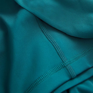 Pantalones cortos deportivos informales de verano para mujer, pantalones cortos de Yoga de Color sólido para mujer, gimnasio personalizado, deporte, entrenamiento físico sin costuras - Product Image 6