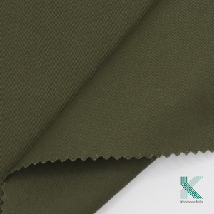 Tela Elástica de Algodón BCI Ecológica, 97% Algodón, 3% Elastano, Transpirable, Lavado a Color ODM para Prendas Cómodas - Product Image 2