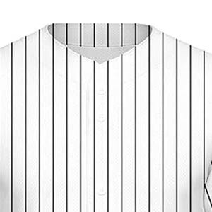 Prix d'usine Personnalisable Logo Sportswear Shirt Sublimé Polyester Fashion Street Baseball Uniform Youth by Dress Sports - Product Image 2