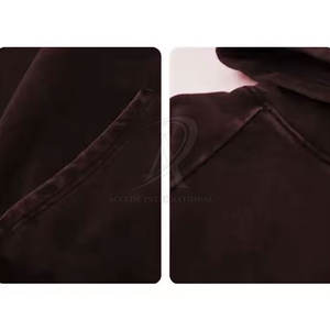 Nueva llegada chándales de lavado ácido de alta calidad Material transpirable duradero conjuntos de invierno estilo - Product Image 4