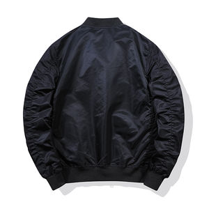 Chaquetas cortavientos deportivas personalizadas para hombre para ropa de invierno 2025 nuevo diseño cortavientos chaqueta de alta calidad superior - Product Image 2