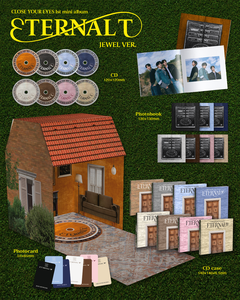 Pack de CD KPOP limité Project7 Scellé [ETERNAL] CLOSE YOUR EYES 1er mini album JEWEL Ver Mnet Corée Photocard - Product Image 3