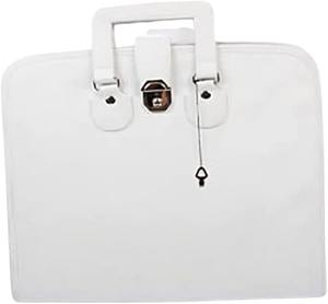 ชุดเครื่องราชอิสริยาภรณ์อีสเทิร์นสตาร์ (Order of the Eastern Star) ประกอบด้วยผ้ากันเปื้อน, ปลอกคอ, ถุงมือ และกระเป๋า |   ผ้ากันเปื้อนกำมะหยี่สีม่วงและสีทอง - Product Image 6