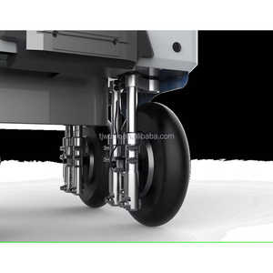 Robot de Transporte Autónomo en Oferta, Flexible, de Cuatro Ruedas con Chasis Amortiguador de Impactos AGV - Product Image 3