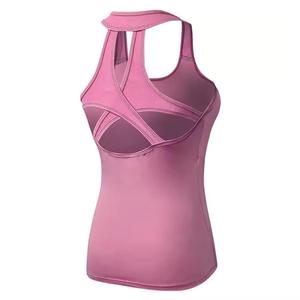 Débardeur extensible pour femme | Chemise légère à séchage rapide pour le sport, le jogging et le style d'été - Product Image 3