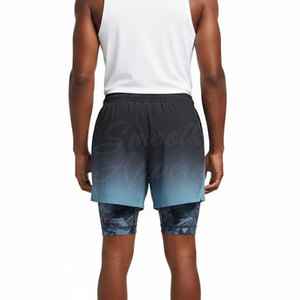 Pantalones Cortos Deportivos para Hombre, Ligeros, de Secado Rápido, Estilo Casual, para Entrenamiento, Running y Deportes, con Tela Transpirable - Product Image 3