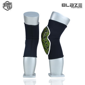 MMA Kickboxing BJJ Protecteur Néoprène Compression Doux Type Sparring Frappant Coudières et Genouillères pour Boxe et Sparring - Product Image 5