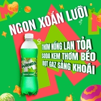 Offre Spéciale Mirindaa Crème Soda Fruité Aromatisé Purée Boissons Gazeuses Bouteille 390ml Prêt à Boire Fabriqué au Vietnam