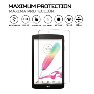 ANTISHOCK pour LG G Pad 80 Protection d'écran de tablette - Product Image 2