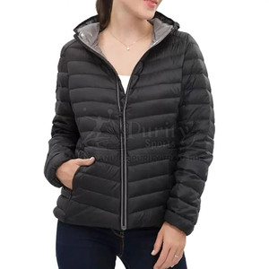 Chaqueta Acolchada de Diseño Personalizado OEM, Chaqueta Acolchada Cálida de Invierno, Chaqueta Acolchada de Alta Calidad para Mujer - Product Image 6
