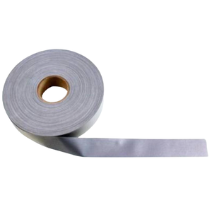 Sangle PE PP grise de qualité supérieure pour chaussures, sacs, bagages et fournitures pour animaux de compagnie, proposée en tailles (25mm, 38mm, 50mm) - Product Image 1