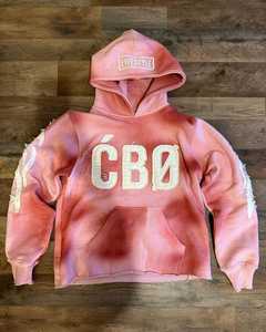 Vente chaude Automne sweat à capuche à manches longues pour homme en couleur unie avec couleur et tailles personnalisées - Product Image 1