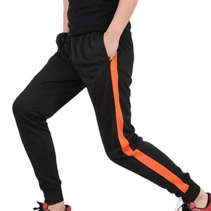 Venta al por mayor OEM logotipo personalizado Joggers pantalones para mujer 100% algodón Cargo pantalones de chándal bolsillo lateral cintura alta estilo deportivo pantalones de chándal - Product Image 2