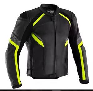 Las mejores chaquetas de motocicleta de poliéster ligeras de verano para hombres, ropa impermeable e ignífuga para carreras de automóviles - Product Image 3