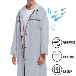 Chaqueta de exterior unisex personalizada con logotipo personalizado y capucha impermeable para hombre, chaqueta cortavientos impermeable fabricada por Dress Sports - Product Image 6