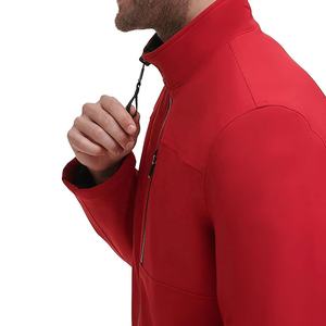 Nouvel arrivage de coquille souple vêtements de travail imperméables de qualité hivernale personnalisés veste de coquille souple à 3 couches étiquettes personnalisées - Product Image 6