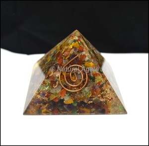 Obtenez en ligne Trendy New Ruby Zeosite Orgone Pyramid Disponible au meilleur prix de gros - Product Image 4