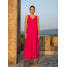 Vestido Maxi Sirocco Twill - Vestido Casual sin Tirantes con Cintura Baja para el Día, Fiestas, Celebraciones Semi-Formales y Fiestas - Product Image 4