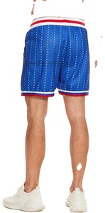 Shorts décontractés unisexes de la ligue australienne de football 100% polyester uni avec logo personnalisé imprimé pour hommes, enfants et adultes - Product Image 2