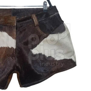 Shorts de Cuero Vacuno, Cintura Media, Color Sólido, Ecológicos, Transpirables, de Secado Rápido, Casuales de Verano, Cómodos y Modernos para Hombre y Mujer - Product Image 6