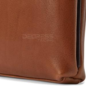 Sacoches pour ordinateur portable en cuir véritable Sacoches pour ordinateur portable de qualité supérieure en cuir d'origine Sacoches pour ordinateur portable en prix de gros - Product Image 5