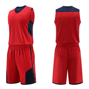 Venta al por mayor de ropa de verano, ropa personalizada, uniforme de baloncesto, ropa deportiva juvenil, conjunto de uniformes de baloncesto, UNIFORMES DE EQUIPO, servicio OEM - Product Image 1