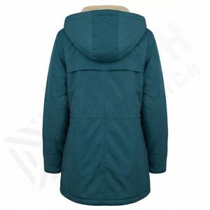 Men's Winter <b>Thick</b> Parka Jacket <b>Quilted</b> Coat Puffer Hood Full Sleeve Cotton Fleece Formal New Design Warm Outerwear - Product Image 2