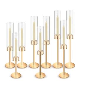 Candelabro de metal individual personalizable Acabado personalizado Todos los tamaños y estilos Candelabros disponibles para uso doméstico o en el jardín - Product Image 5