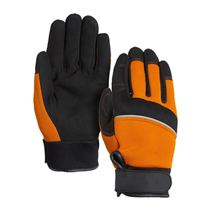 Guantes de motosierra de alto rendimiento Guantes de motosierra anticorte Guantes de protección transpirables de seguridad - Product Image 2