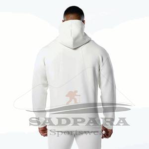 Sweat-shirts à capuche en molleton de polyester de coton à impression Offre Spéciale pour les sweats à capuche de vêtements de sport de jogging en plein air pour les hommes - Product Image 6