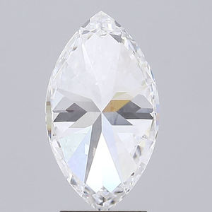 El corte real: impresionante diamante cultivado en laboratorio Marquise de 2 quilates - Product Image 2